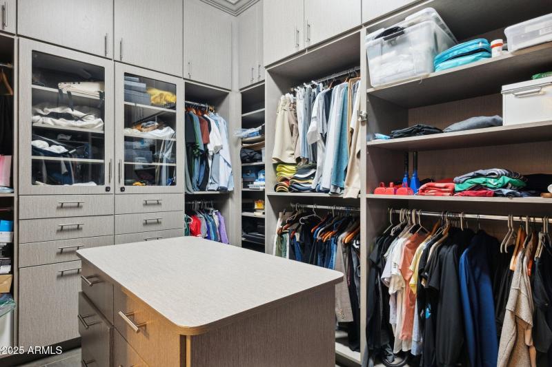 Master Closet