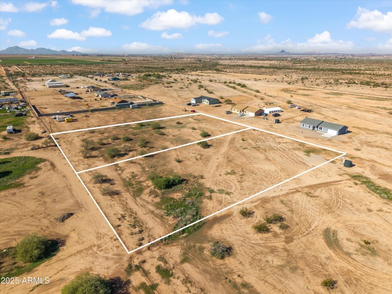 Lot and Neighboring Lot