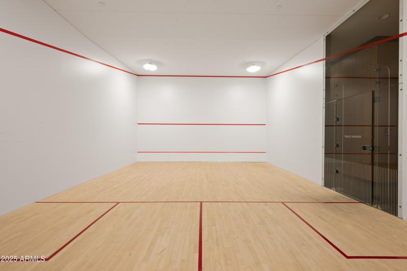 Squash Court