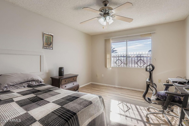 Bedroom 1 with South View