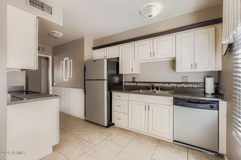 Pretty Kitchen with Stainless Appliances