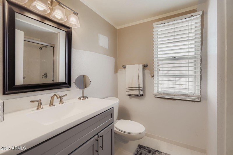 Primary Bath with Walk-In Shower