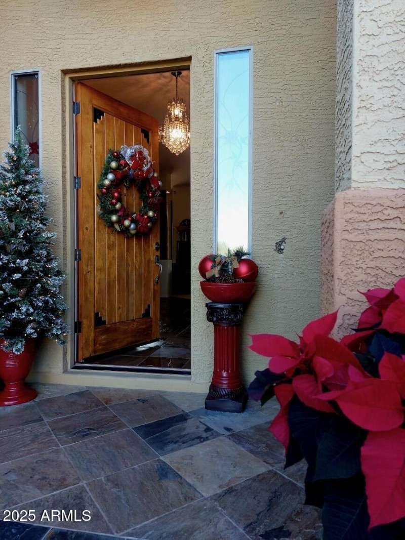 Home for the Holiday!