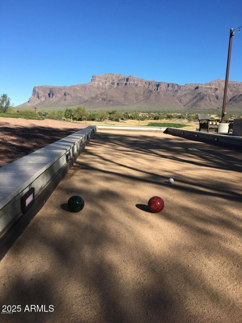 Bocce Ball courts and teams