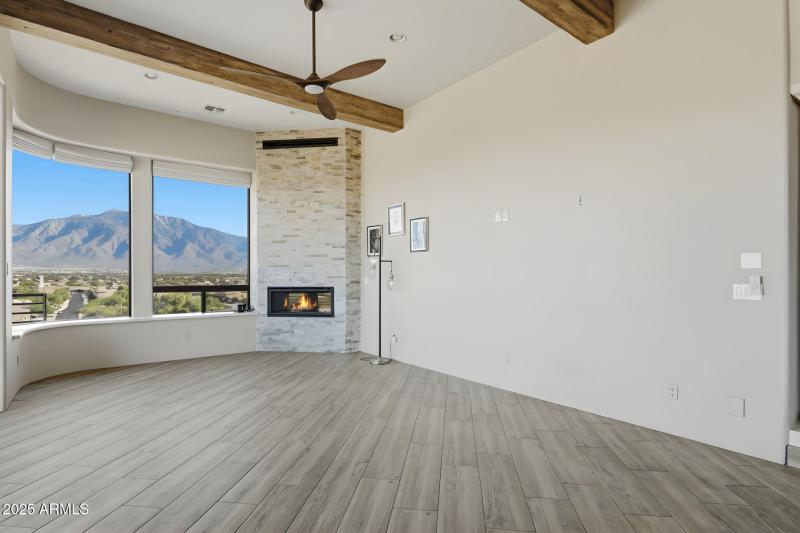 Open Concept Living Space