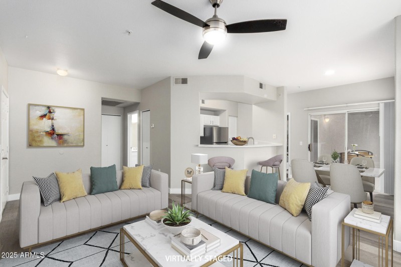 Virtually Stage Great Room