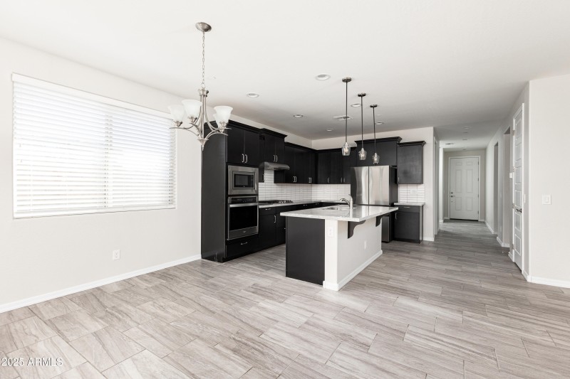 Ashby eat in Kitchen