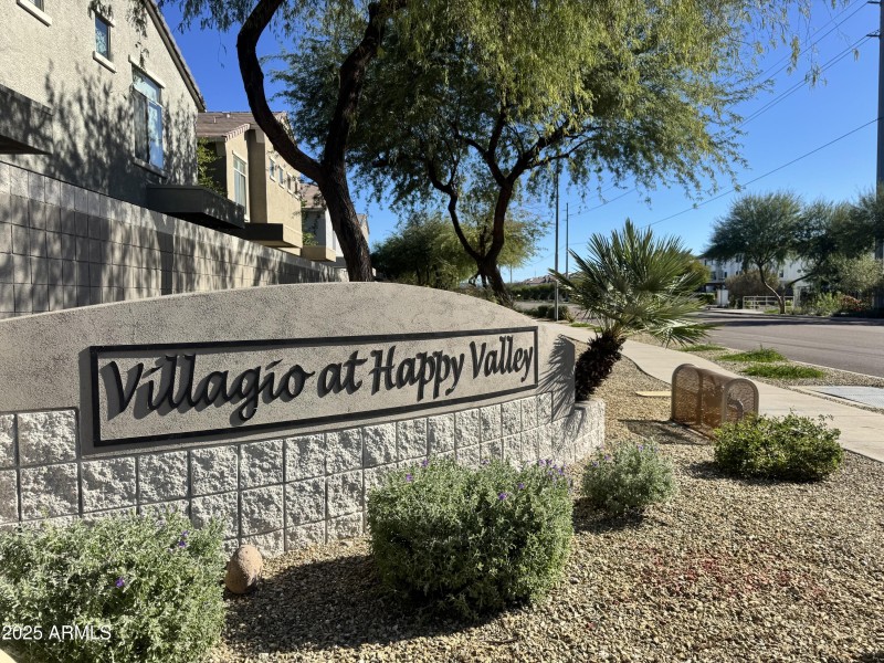 Community Entrance Sign