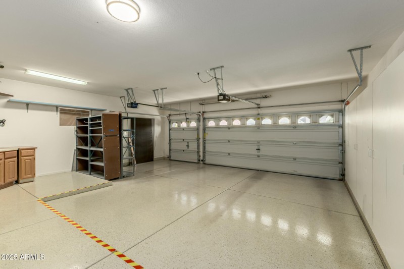 2.5 Car EXTENDED Garage!