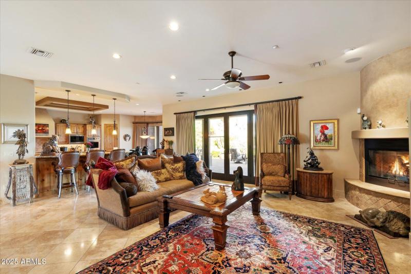 Great Room Seating Area