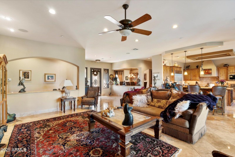 Open Floor Plan View