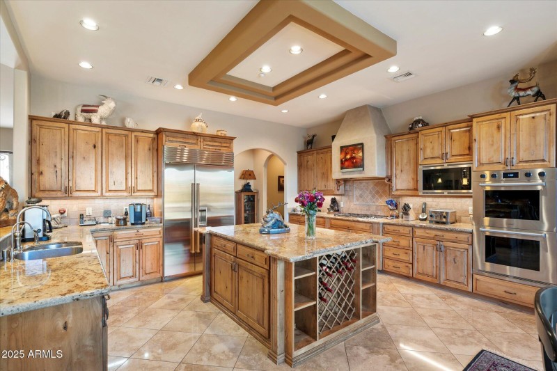 Chef’s Kitchen with Premium Appliances