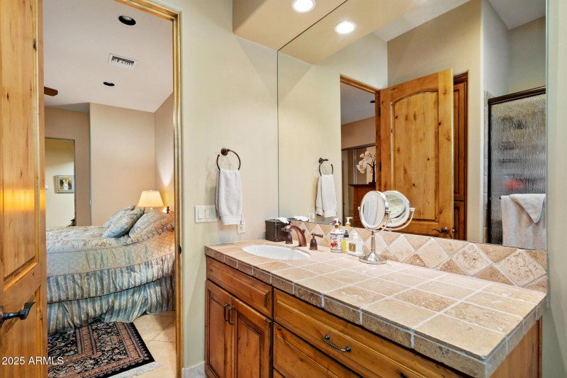 Convenient Guest Bath Access