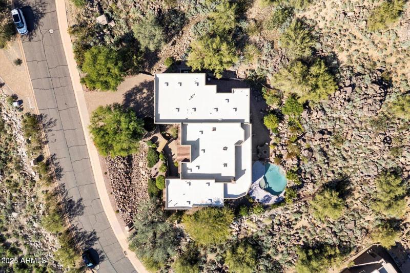 Top-Down Aerial View