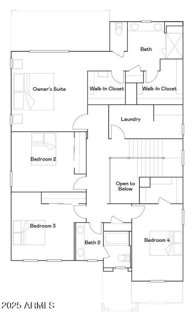 Floor 2 Floorplan