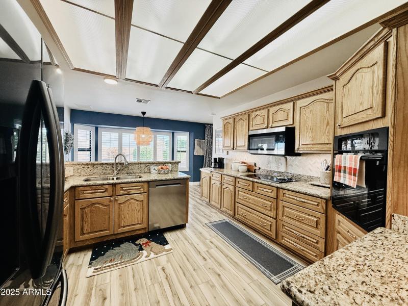 Lots of Cabinet Space