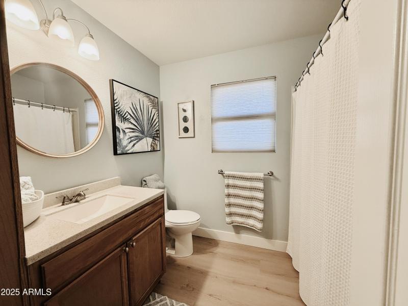 Full Bathroom with Tub and Shower