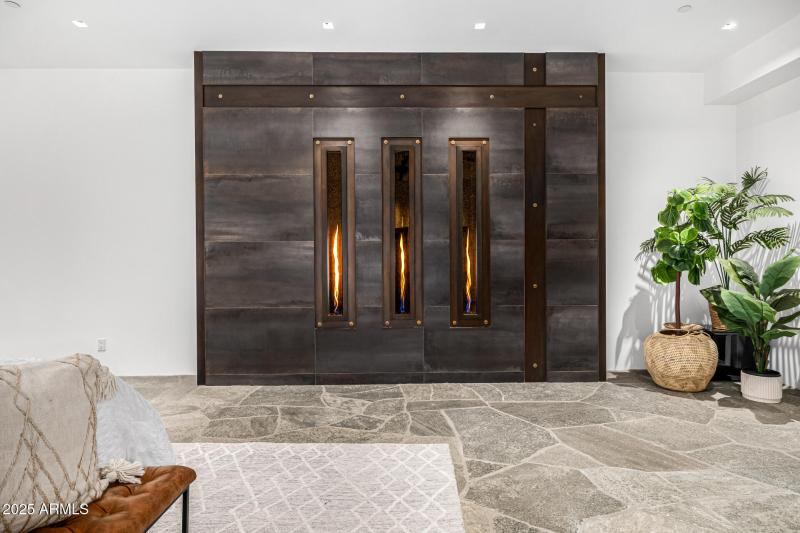 Stunning Fire Feature