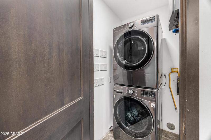 Primary Closet Laundry