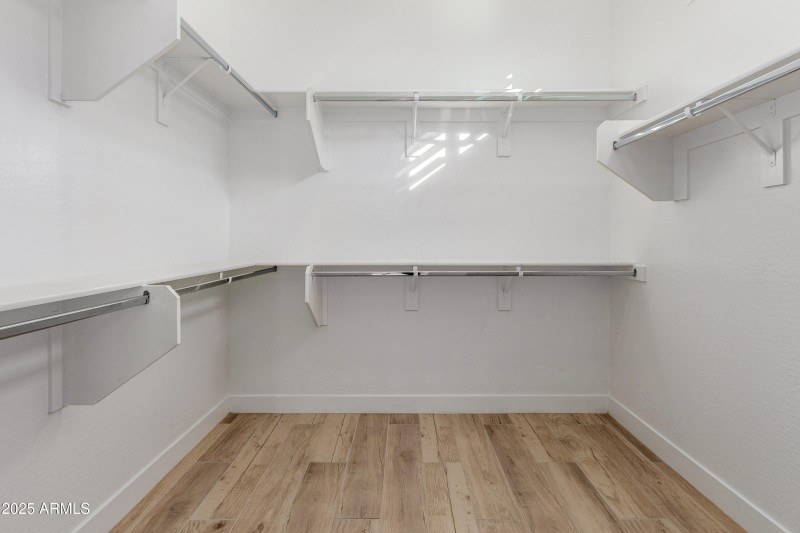 Primary Walk-in Closet