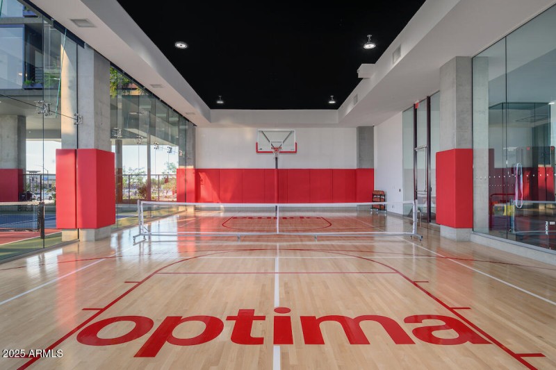 18 Amenity Indoor COurt