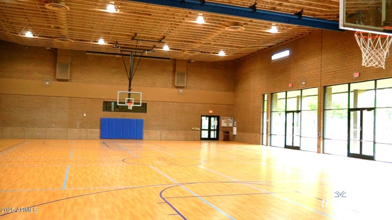 Indoor Basketball Court