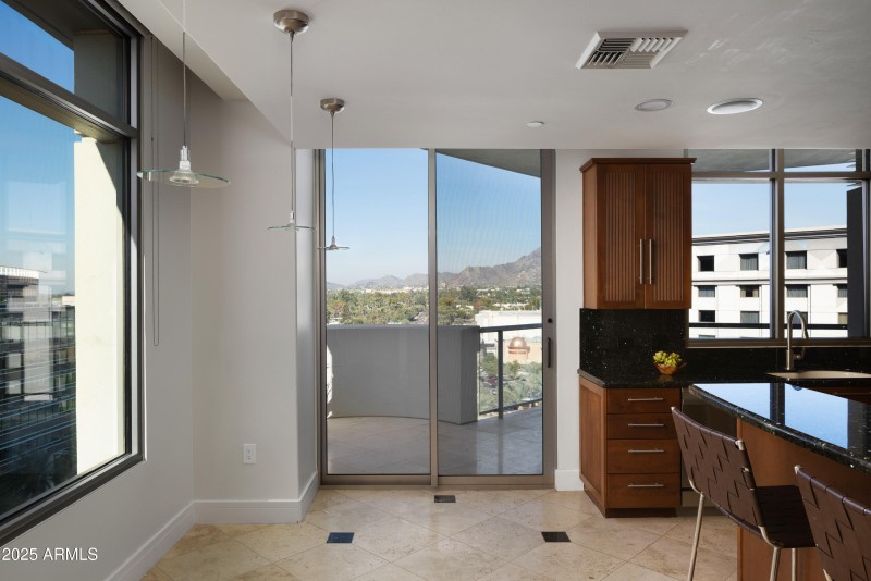 View to North Balcony