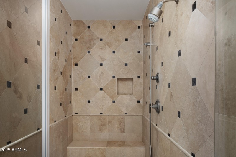 Large Walk-in Shower