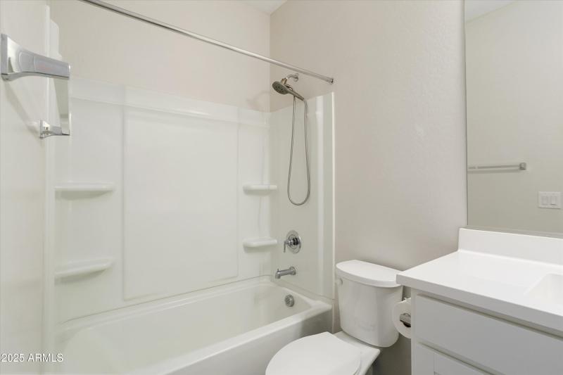 Bathroom 2 Closer of Tub/Shower