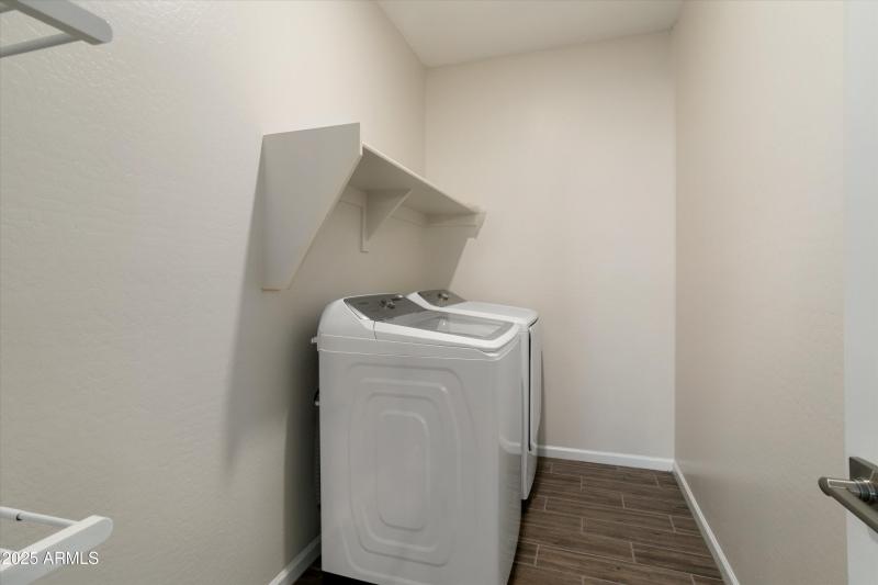 Good Sized Laundry Room!
