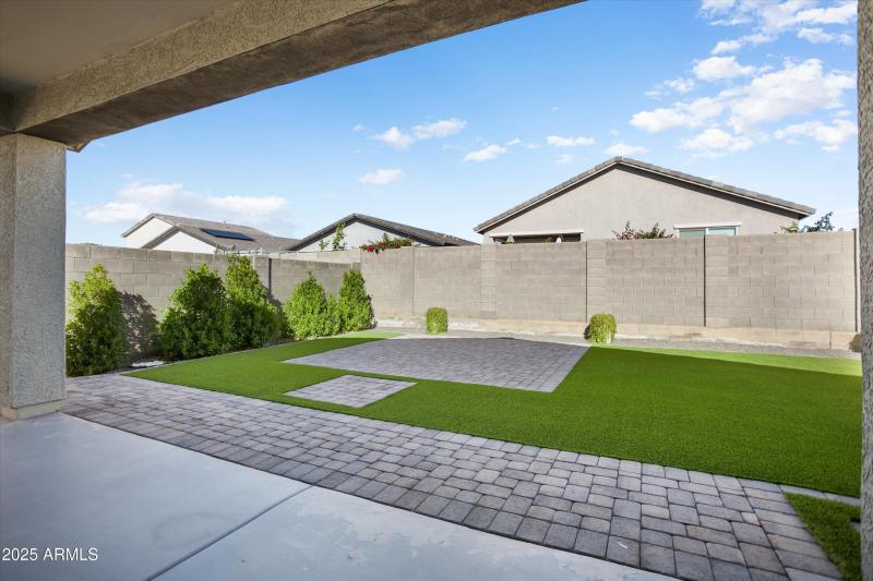 Patio to Backyard NW