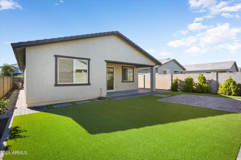 Backyard to House N to S