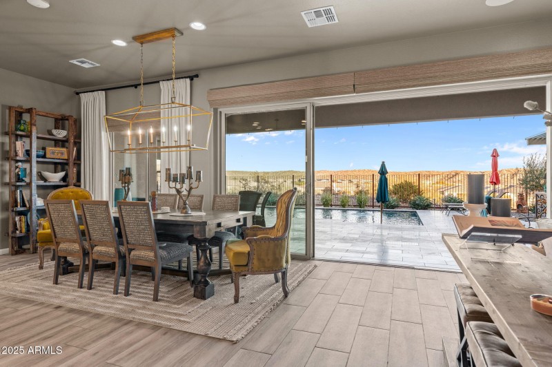 Rolling wall of glass