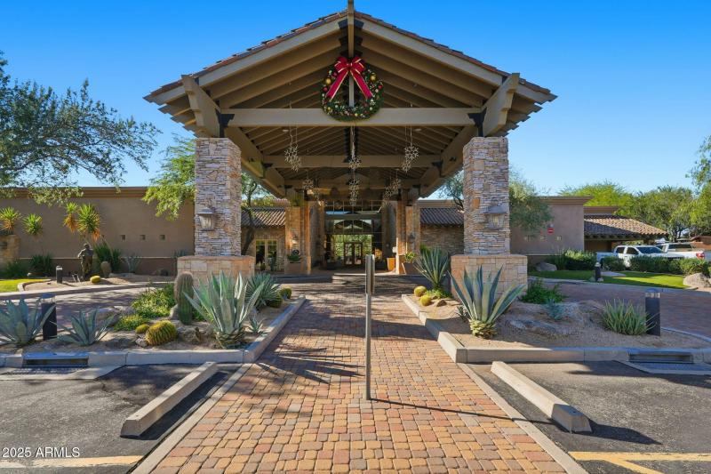 Las Sendas Clubhouse