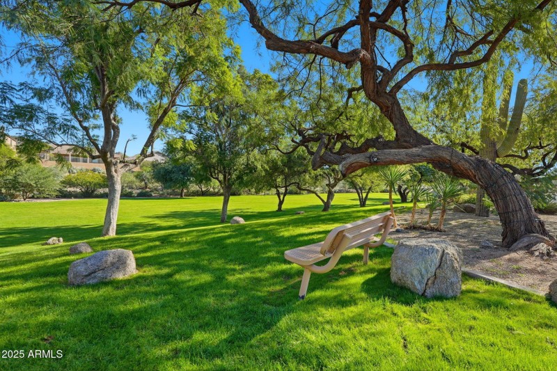 Beautifully maintained common areas