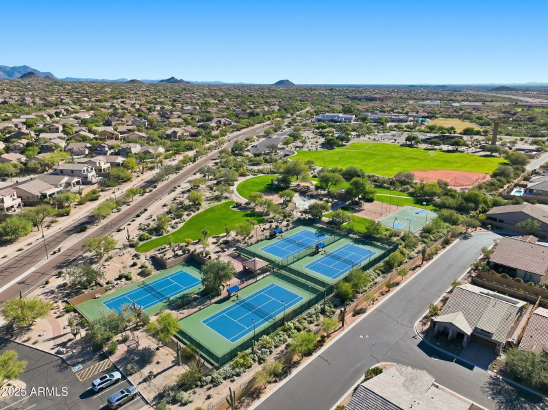 Sports courts & activities