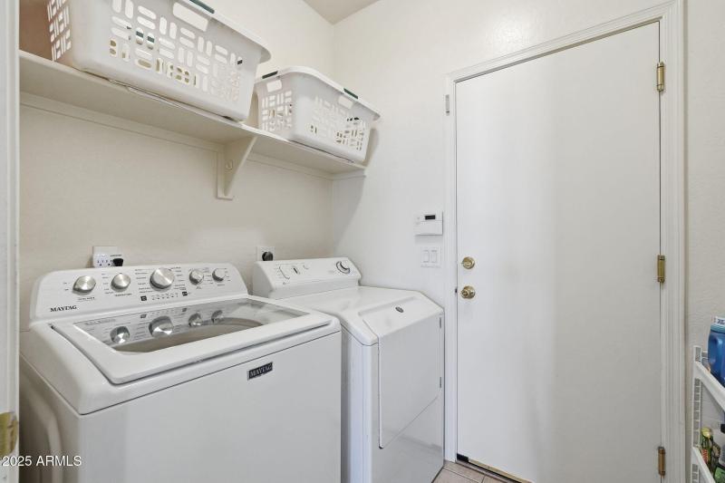 Laundry room-newer washer
