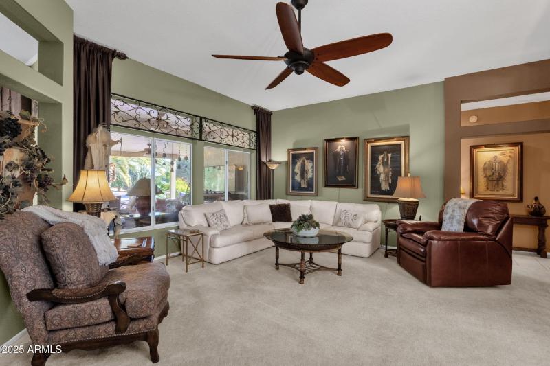 Spacious Living Room