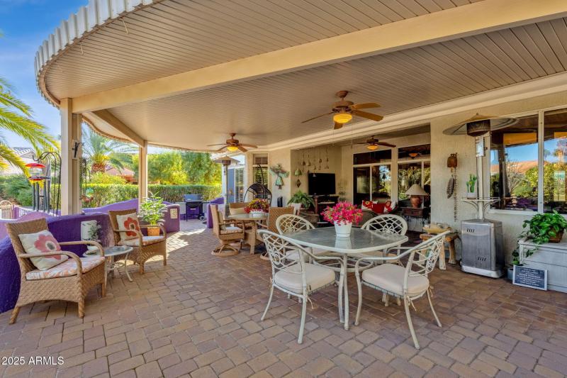 Large Covered Patio