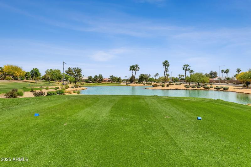 Green Space & Golf Course