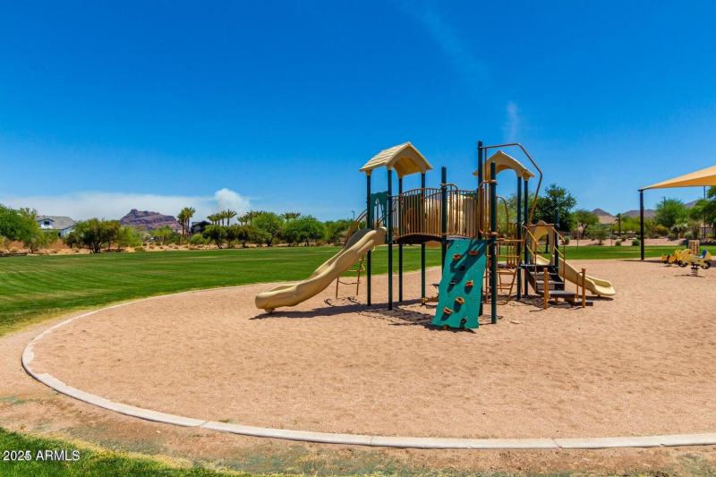 Red Mountain Village playground