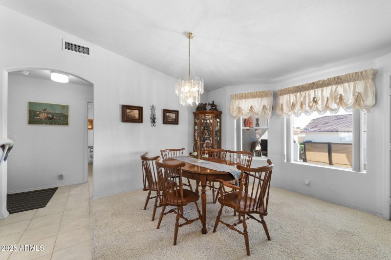 11241 E Medina Ave dining room