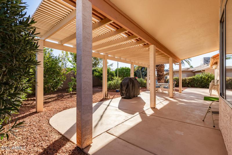 Palm Beach Backyard patio