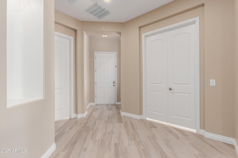 Casita Entrance on Left