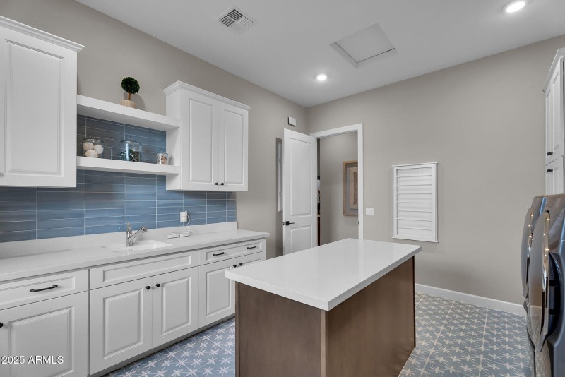 HUGE laundry room