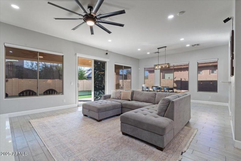 Open floorplan Great Room