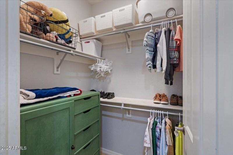 Walk-in closet