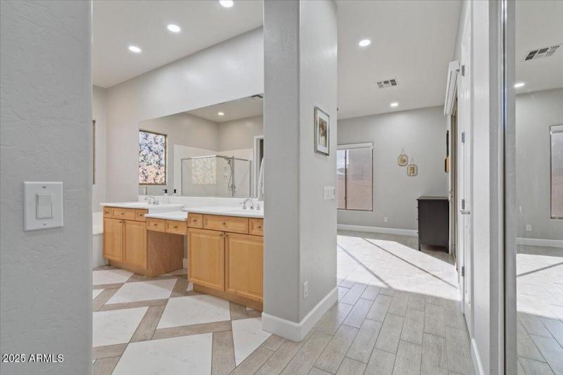 Primary bedroom downstairs