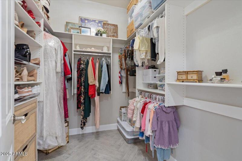 Walk-in closet