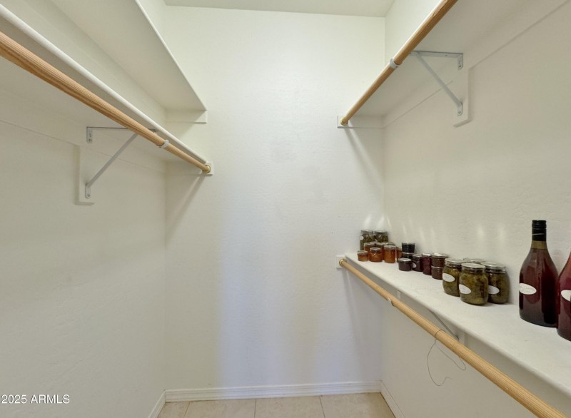 Walk in closet 3rd BR